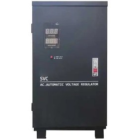 استابلایزر آلجا SVC30KVA تک‌فاز 30KVA سرووموتوری