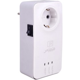 محافظ ولتاژ فروزش FR140 ارت‌دار تک‌خانه