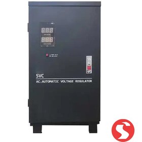 استابلایزر تک‌فاز آلجا SVC20000 ظرفیت 20KVA سرووموتوری