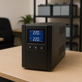 یو پی اس آنلاین 3KVA با باتری خارجی 8 عددی
