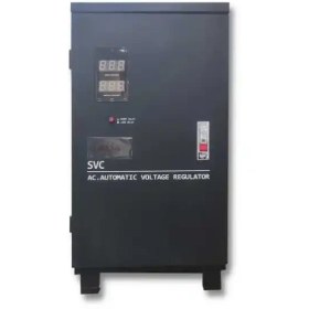 استابلایزر تک‌فاز آلجا SVC10000 ظرفیت 10KVA سرووموتوری